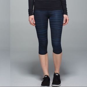 lululemon Run: Top Speed Crop